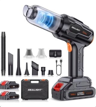 9 en 1 Aspirador de Mano 120W SIN ABRIR