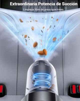 9 en 1 Aspirador de Mano 120W SIN ABRIR