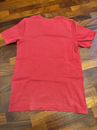 T-shirt Jordan Brand rossa bambino – logo Jumpman