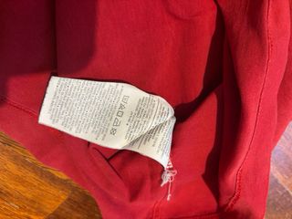 T-shirt Jordan Brand rossa bambino – logo Jumpman