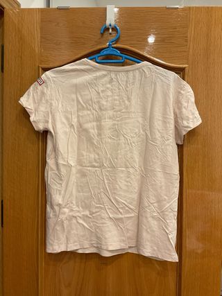 Camiseta Pull&Bear beige talla S