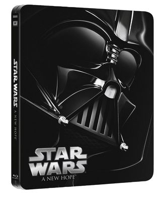Star Wars IV Una Nueva Esperanza Ed. Met. BLU-RAY