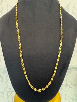 Cadena de oro,grano café