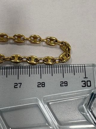 Cadena de oro,grano café