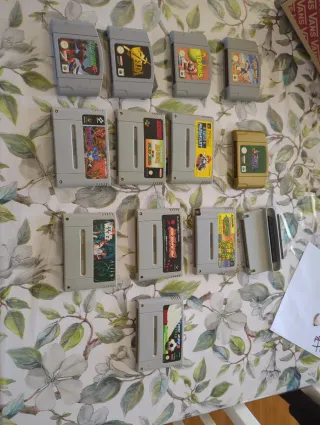 Pacchetto Giochi N64 e SNES Nintendo