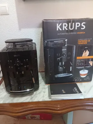 Cafetera Krups Automática Espresso Arabica