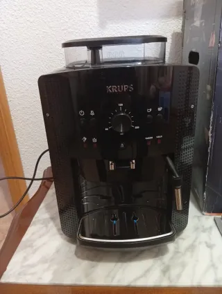 Cafetera Krups Automática Espresso Arabica