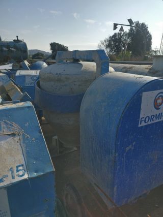 Hormigoneras Monofásicas 200L y 300L