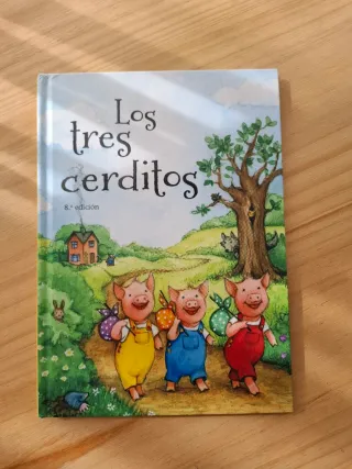 Los tres cerditos (Spanish Edition)