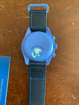Swatch x Omega Moonswatch Super Blue