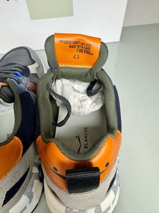 Voile Blanche Sneakers Uomo Nuove