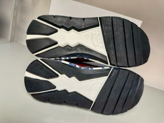 Voile Blanche Sneakers Uomo Nuove