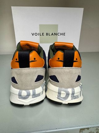 Voile Blanche Sneakers Uomo Nuove