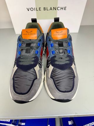 Voile Blanche Sneakers Uomo Nuove