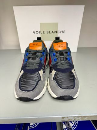 Voile Blanche Sneakers Uomo Nuove