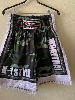 Pantalón Boxeo Danger Equipment K-1 Muay Thai