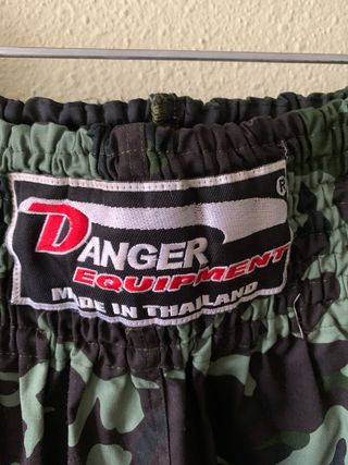Pantalón Boxeo Danger Equipment K-1 Muay Thai