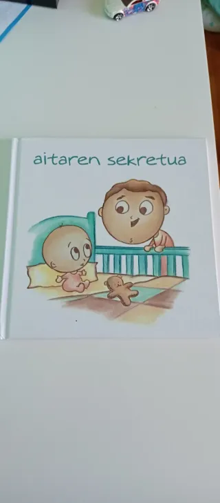 Cuento El secreto de aita.