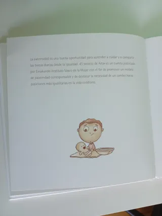Cuento El secreto de aita.