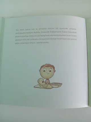 Cuento El secreto de aita.