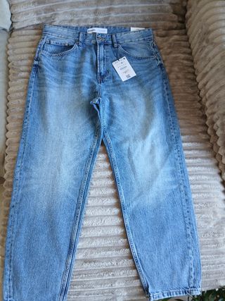 Pantalón baquero chica talla XL