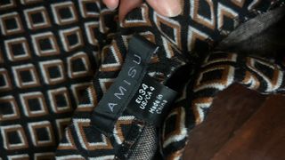 Faldas tubo estampado cebra y rombos