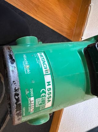 Martillo Demoledor Hormigón - Hitachi H55SA 1140W