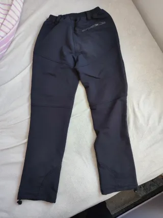 Pantalón Trekking IZAS Talla S Negro/Verde