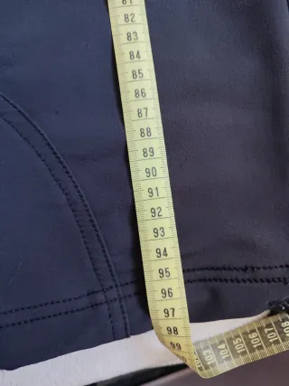 Pantalón Trekking IZAS Talla S Negro/Verde