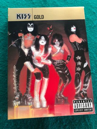 KISS Gold - 2 CDs + DVD