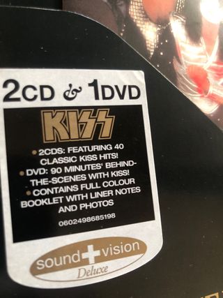 KISS Gold - 2 CDs + DVD