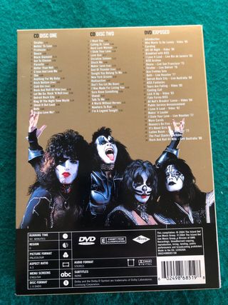 KISS Gold - 2 CDs + DVD