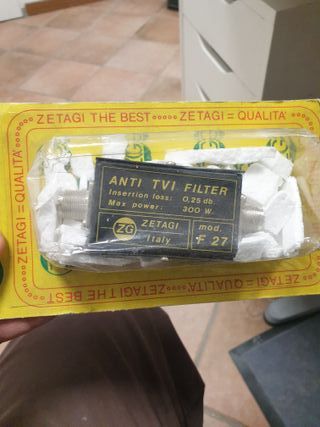 Filtro TVI ZetagI F27