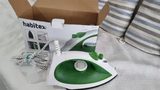 Plancha Habitex Verde y Blanca