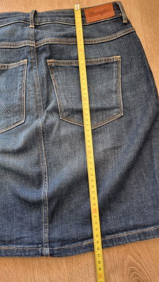 Gonna jeans Wrangler tg S