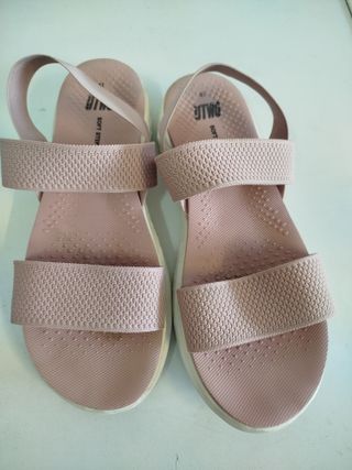 Sandalias Mujer Rosadas