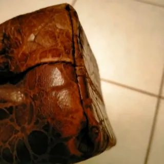 Borsa Furla vintage pelle marrone