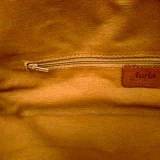Borsa Furla vintage pelle marrone