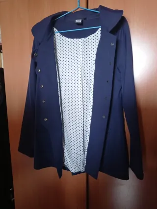 Chaqueta Akino Laude Azul Marino Talla XXL