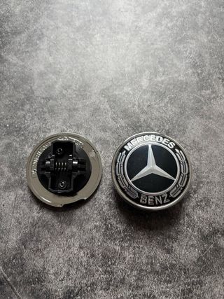 emblema capot Mercedes Benz 57mm