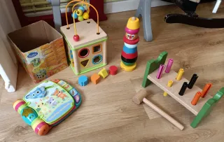 Lote de juguetes educativos para bebés