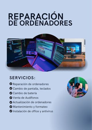 Reparación de ordenadores
