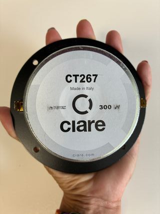 Tweeter Ciare CT267 Profesional 5