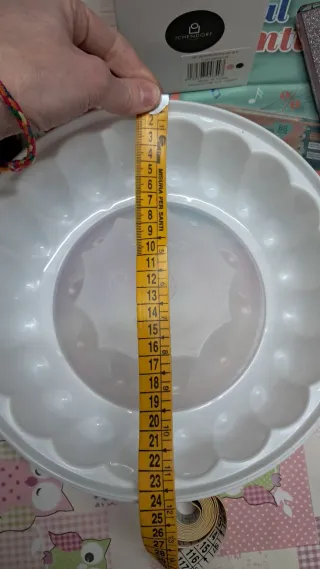 Stampo per budino Tupperware