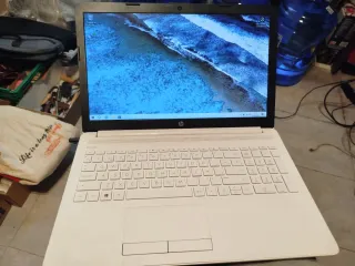 Portátil HP Blanco