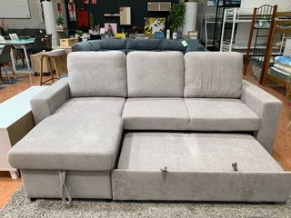 Sofá Cama Arcon Luke 234cm Beige