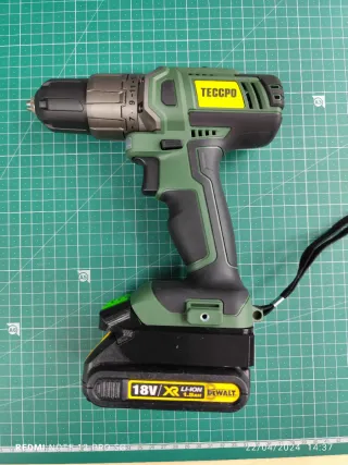 3 Adaptadores dewalt xr <>teccpo makita