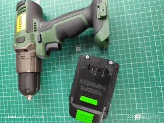 3 Adaptadores dewalt xr <>teccpo makita