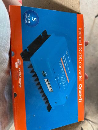 Convertidor DC/DC Orion-Tr Victron Energy