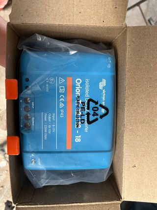 Convertidor DC/DC Orion-Tr Victron Energy